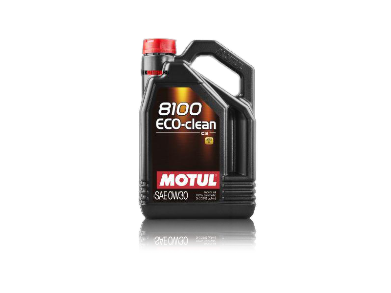 Motul 8100 ECO-clean 0W-30 motorolaj